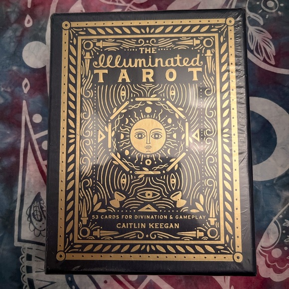 EARTHBOUND Other The Illuminated Tarot Card Deck Guidebook Poshmark
